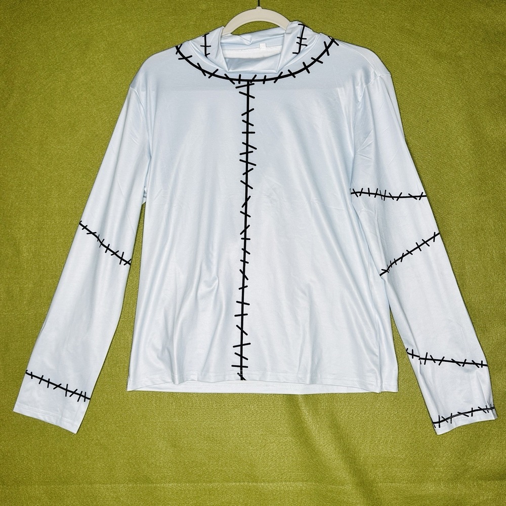 Sally The Nightmare Before Christmas Inspired Women's Stitches Only Costume - L - Picture 2 of 8